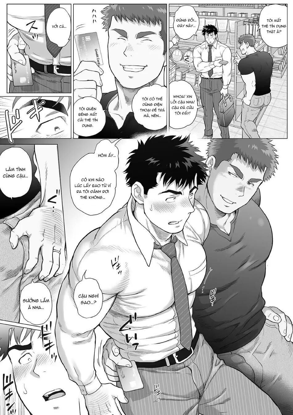 papa naoto và papa tomoyuki Chapter 3 - Trang 2