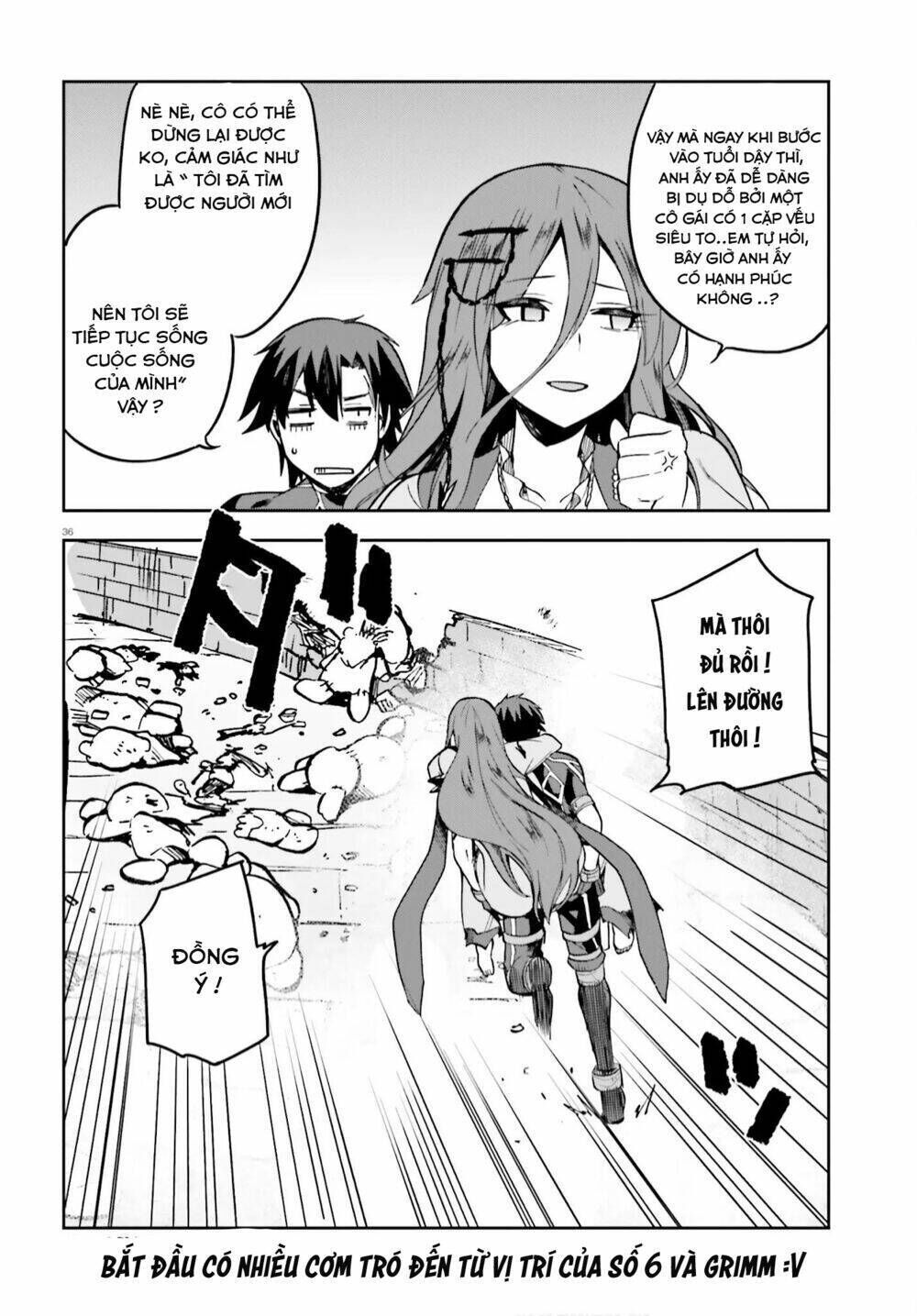 sentouin, hakenshimasu! chapter 36 - Trang 2