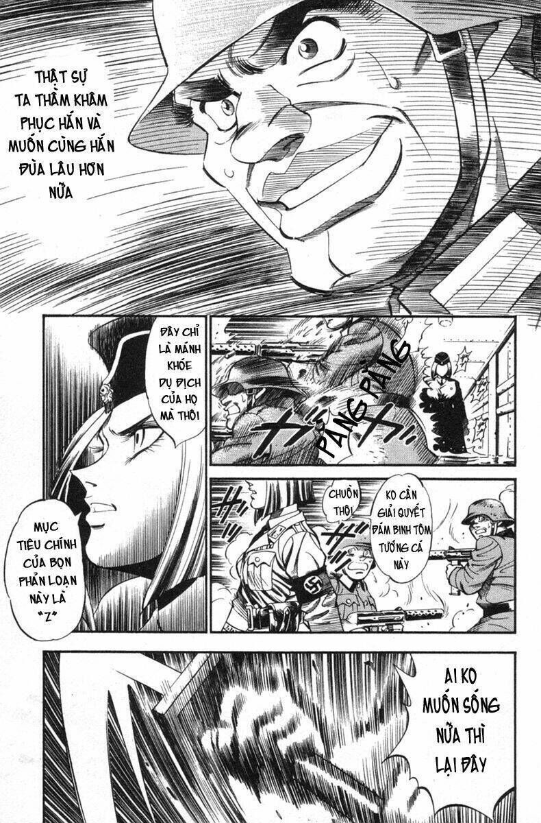 Tenkuu No Hasha Z (Chúa Tể Bầu Trời) Chapter 2.2 - Trang 2