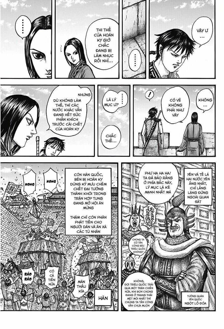 kingdom - vương giả thiên hạ chapter 756 - Next chapter 757