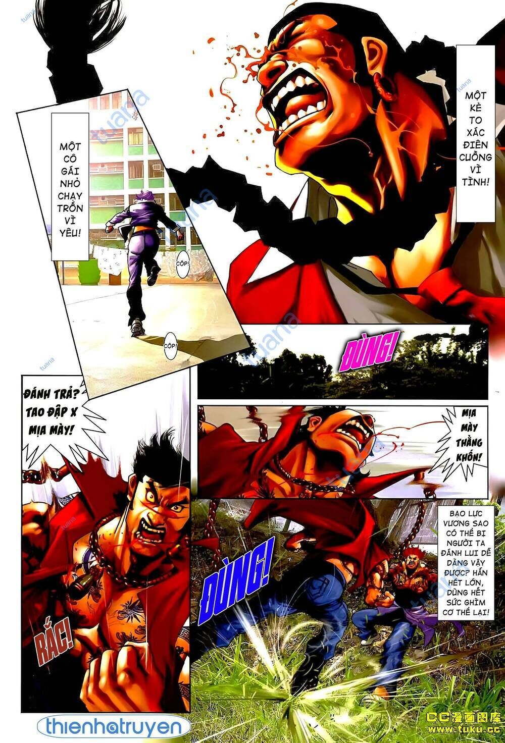 hỏa vũ diệu dương chapter 547 - Trang 2