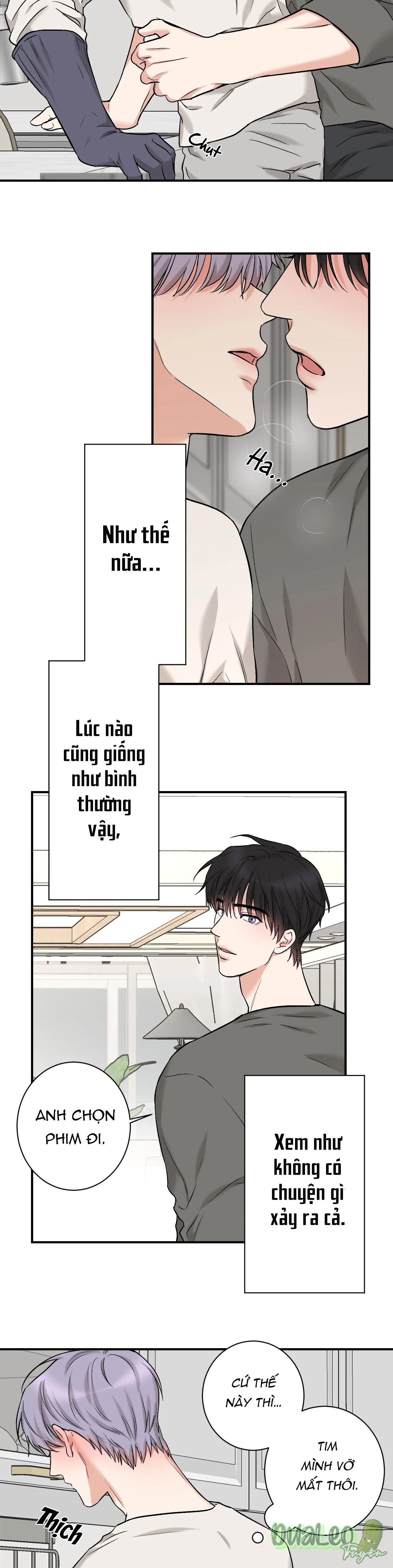 trong vòng bí mật Chapter 89 - Trang 2