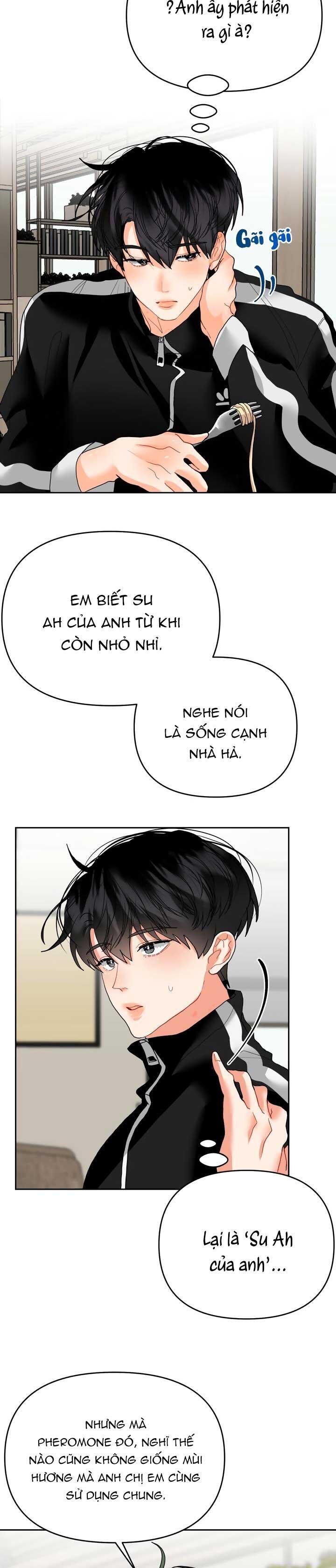 OMEGA CỦA ANH DOYUN Chapter 7 YÊU - Next Chapter 8