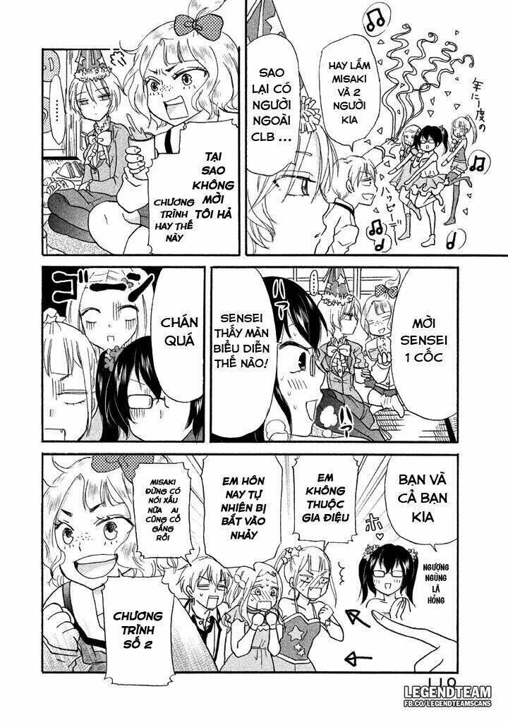 Bó Tay Với Ai-sensei Chapter 10 - Trang 1