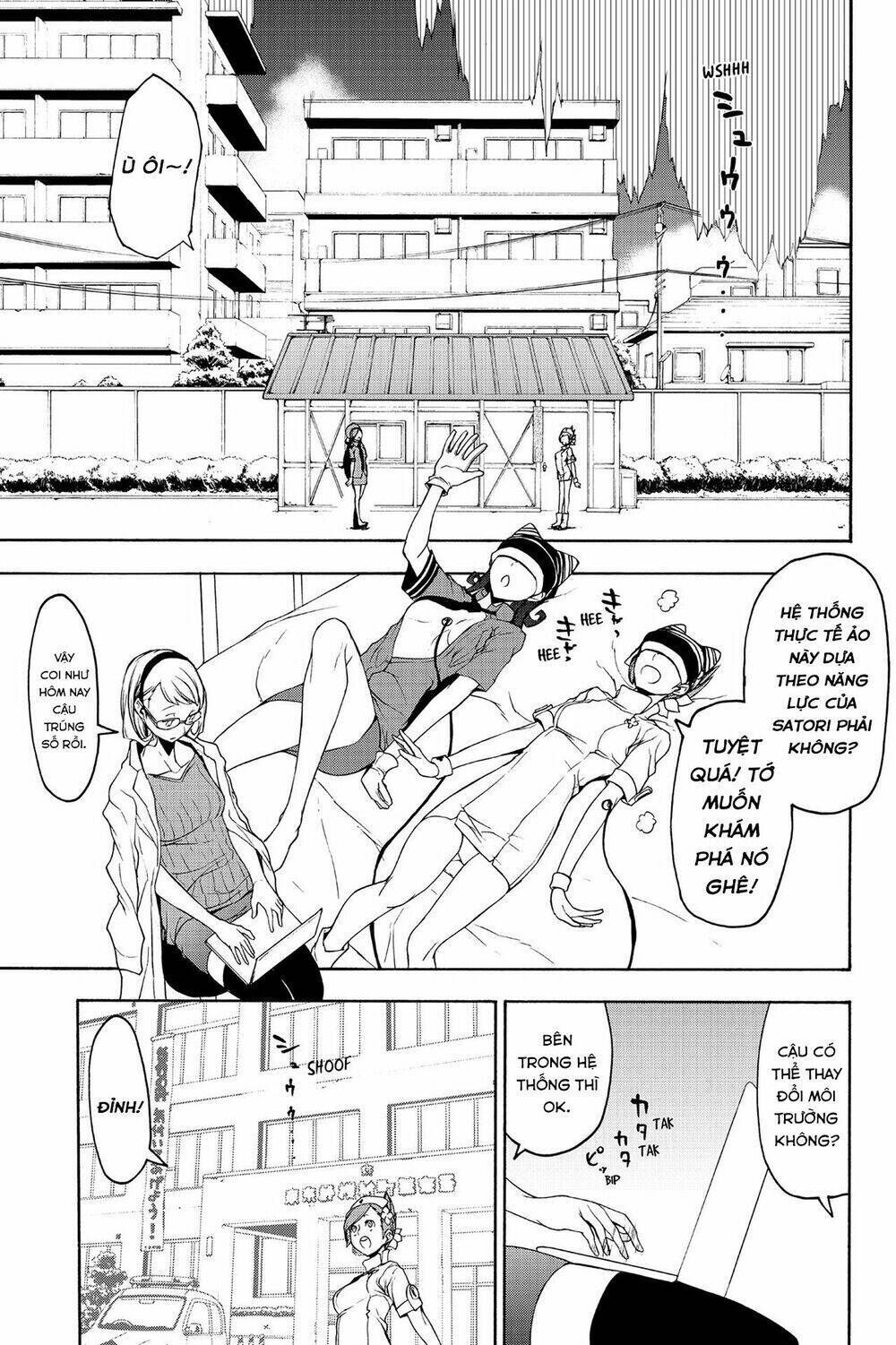 yozakura quartet chapter 144: sakura-ko (phần 2) - Trang 2