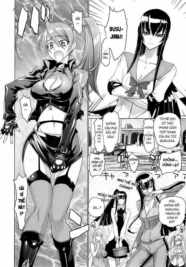 highschool of the dead chapter 2: - thoát khỏi cái ch ... - Trang 2