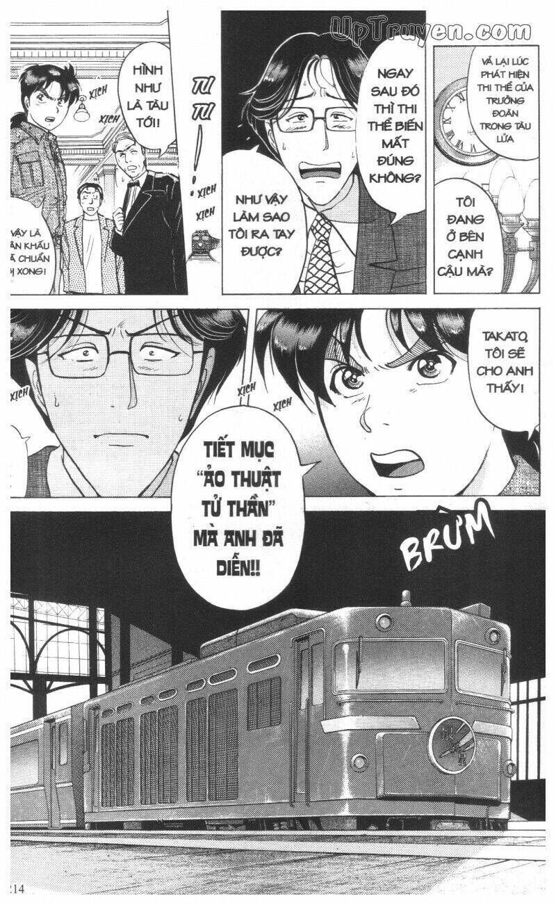 Thám Tử Kindaichi (Special Edition) Chapter 15 - Trang 2