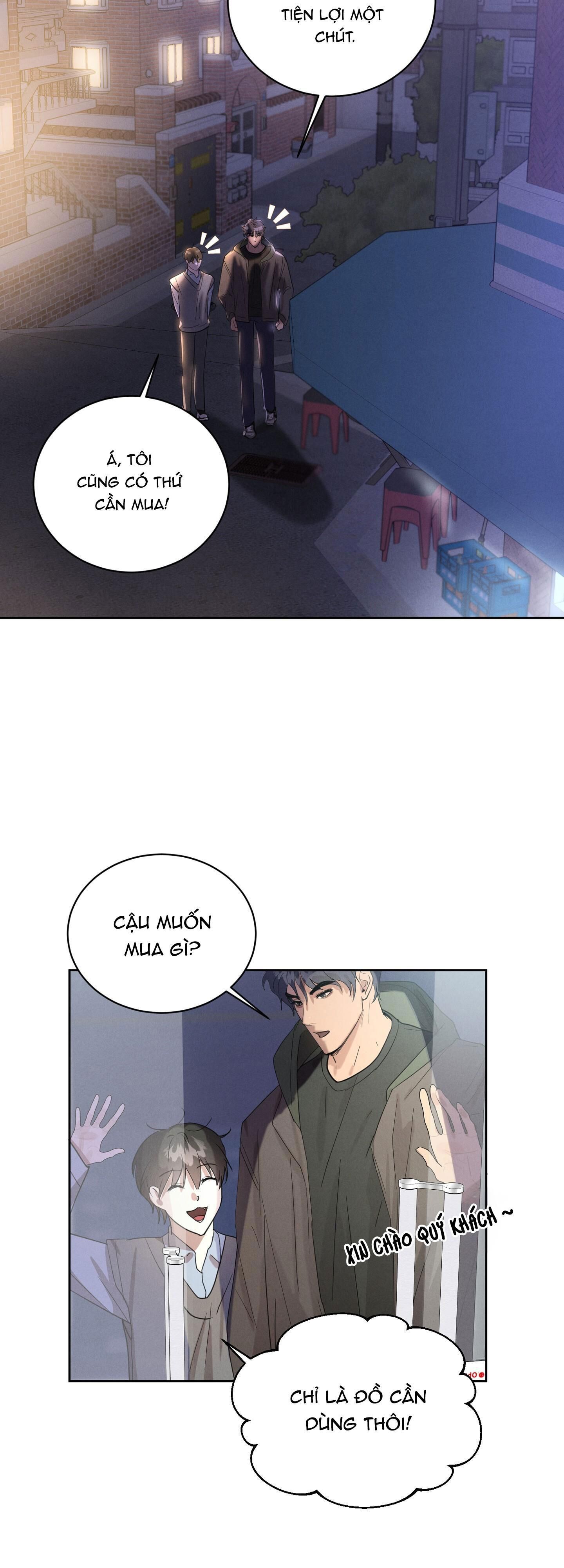 tôi cũng muốn làm mộng ma Chapter 6 - Trang 1