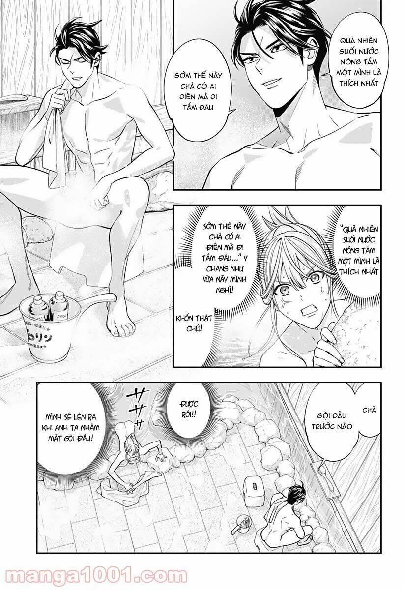 excuse me dentist, it's touching me! chapter 38 - Trang 2