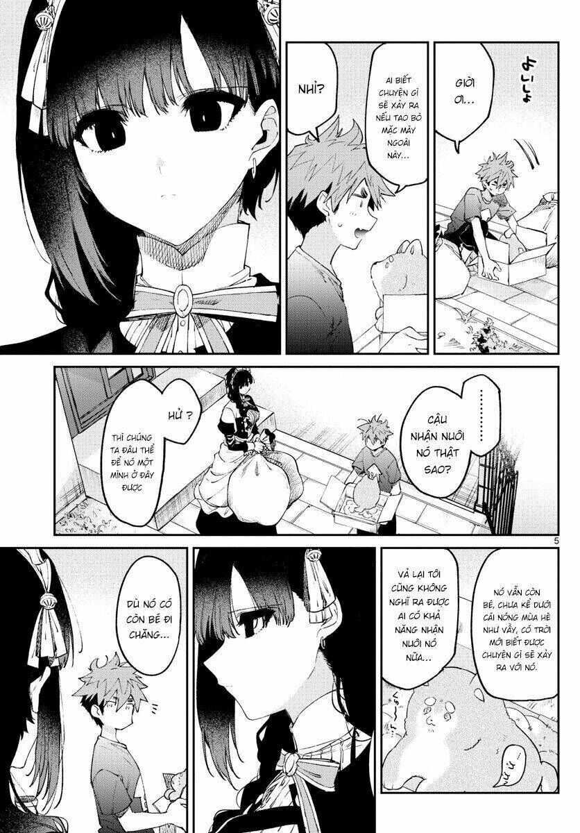 kimi wa meido-sama chapter 4.5 - Next chương 5