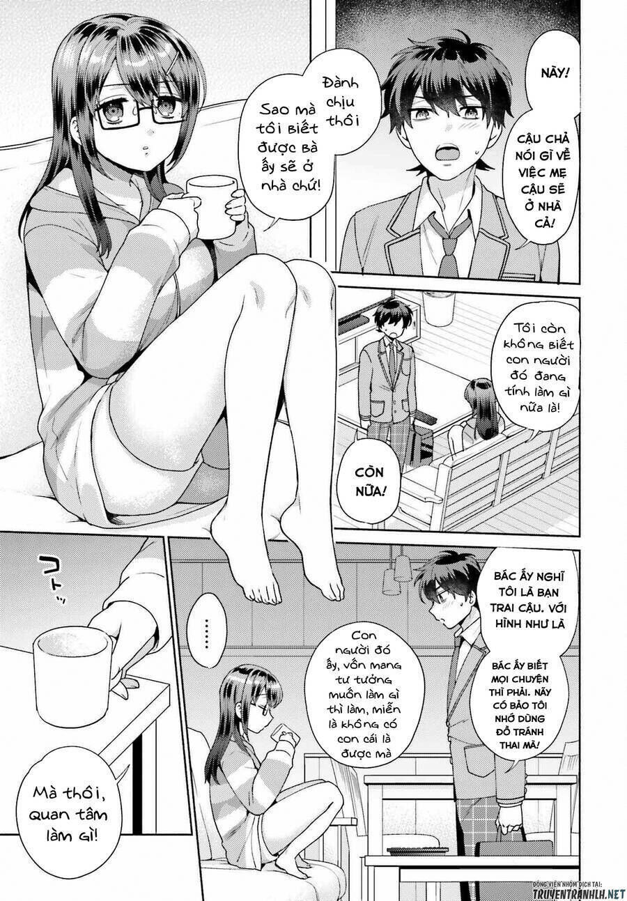 saenai boku ga kimi no heya de shiteiru koto wo kurasumeito wa dare mo shiranai Chapter 3 - Trang 2