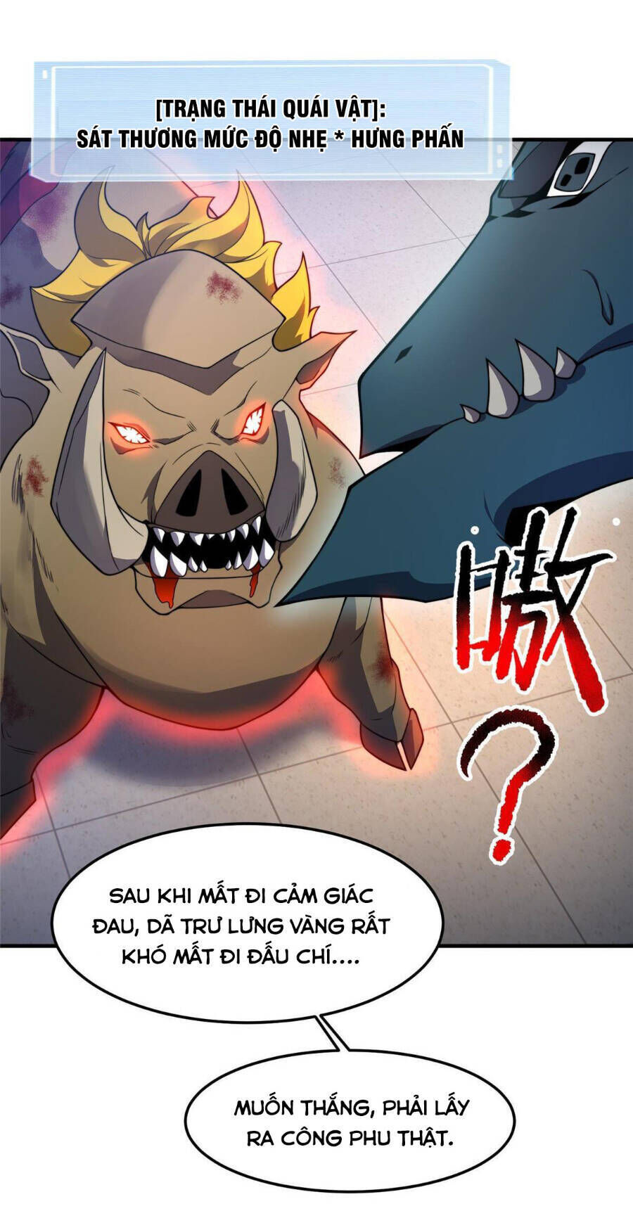 thần sủng tiến hóa chapter 107 - Trang 2