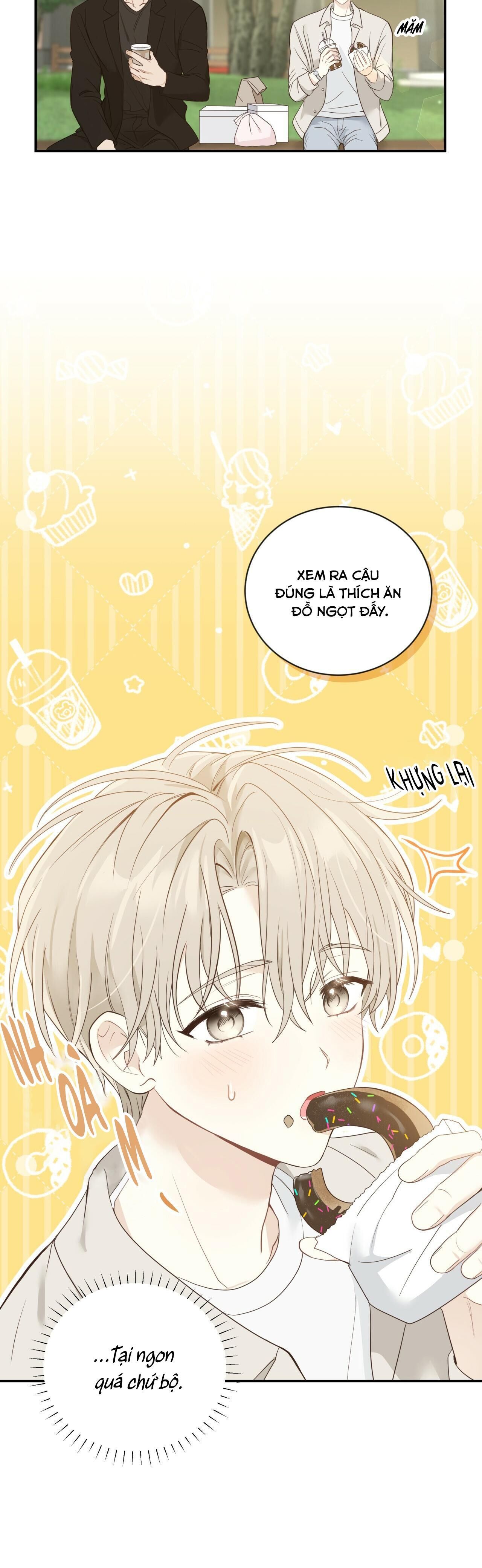 vị ngọt không đường (sweet not sugar) Chapter 8 - Trang 2