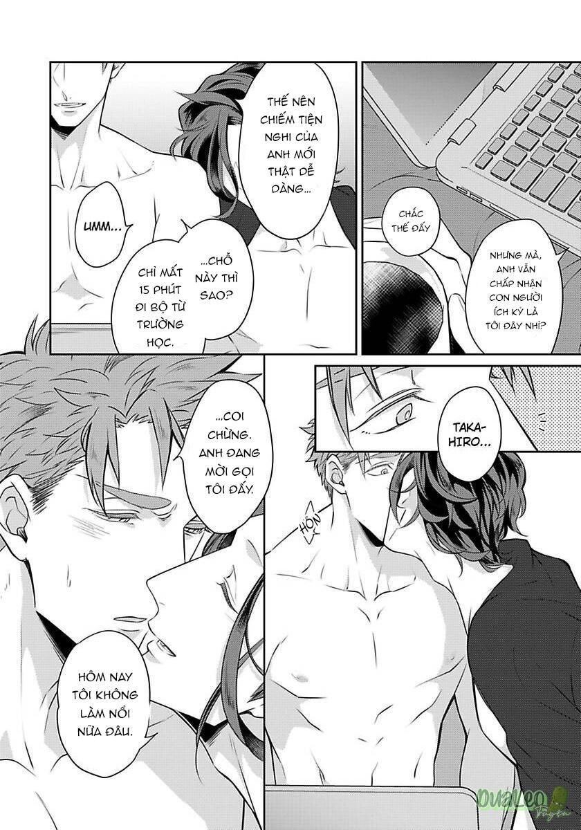 You make it too easy Chapter 5 - Trang 2