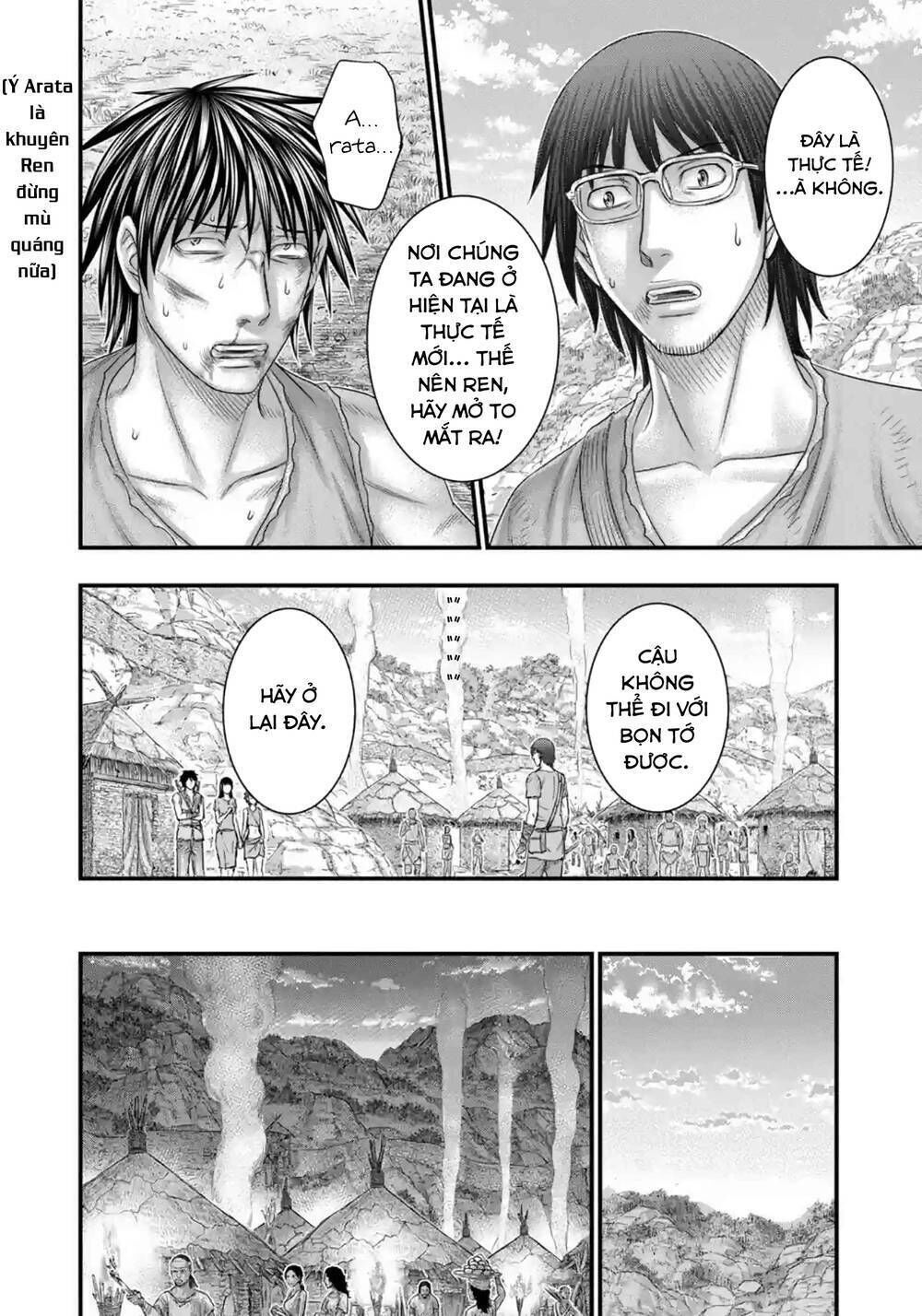 trở lại thời kì đồ đá chapter 76 - Next chapter 77