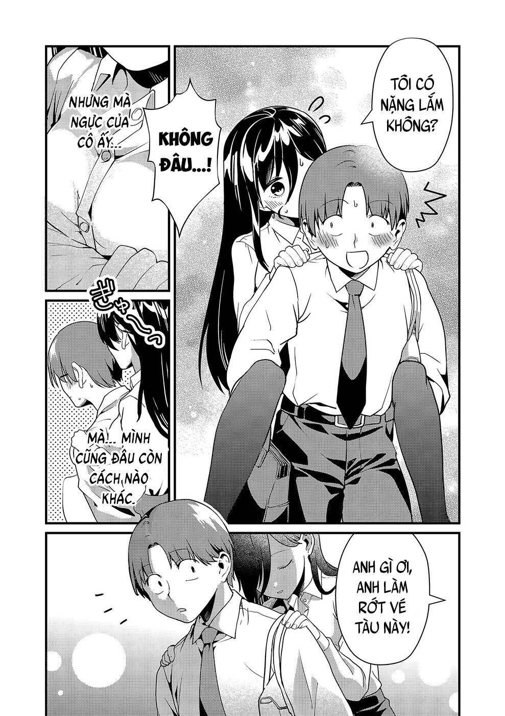 tokimori-san chẳng chút phòng bị!! chapter 6: cuộc hẹn với tokimori-san - Next chapter 7: mối quan hệ với tokimori-san