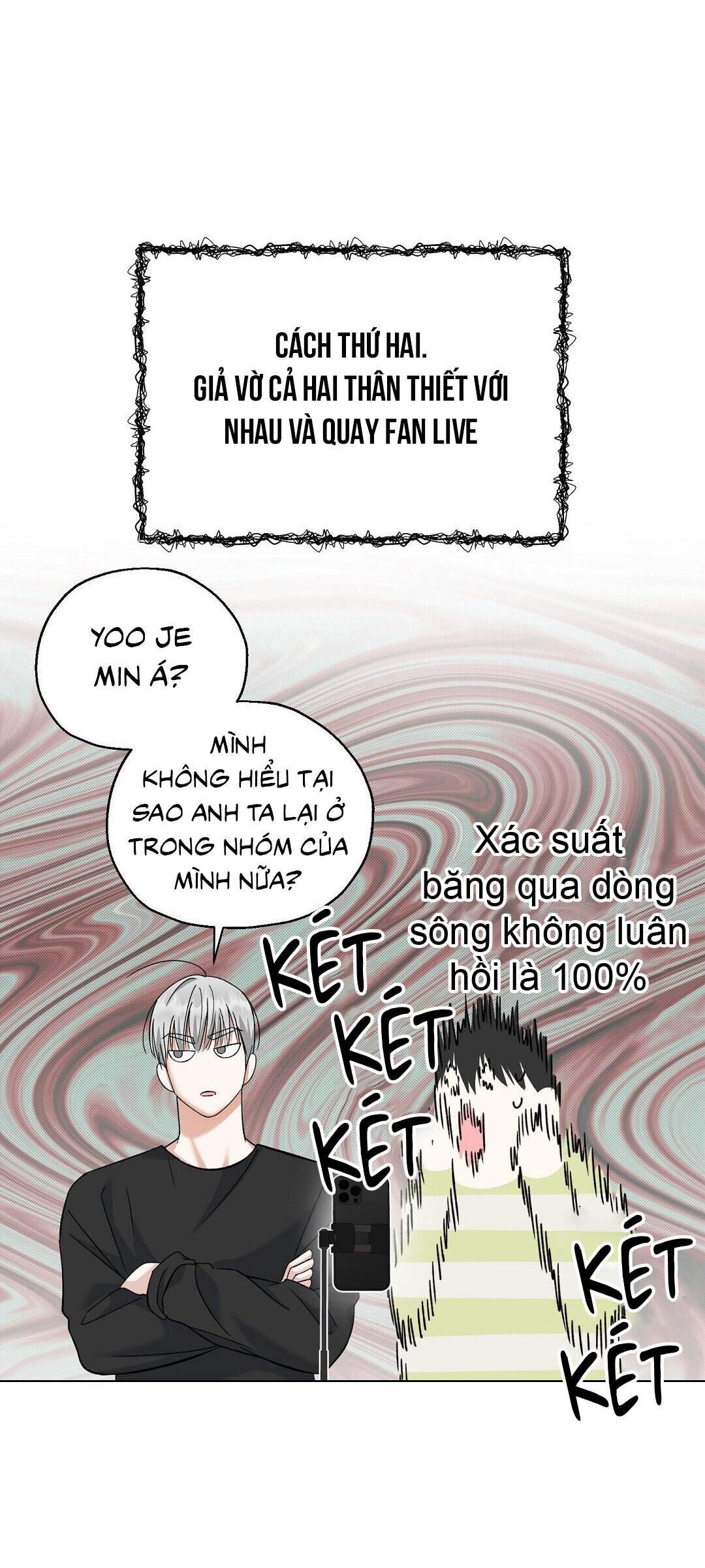 Yêu fan đừng yêu tôi Chapter 18 - Trang 1