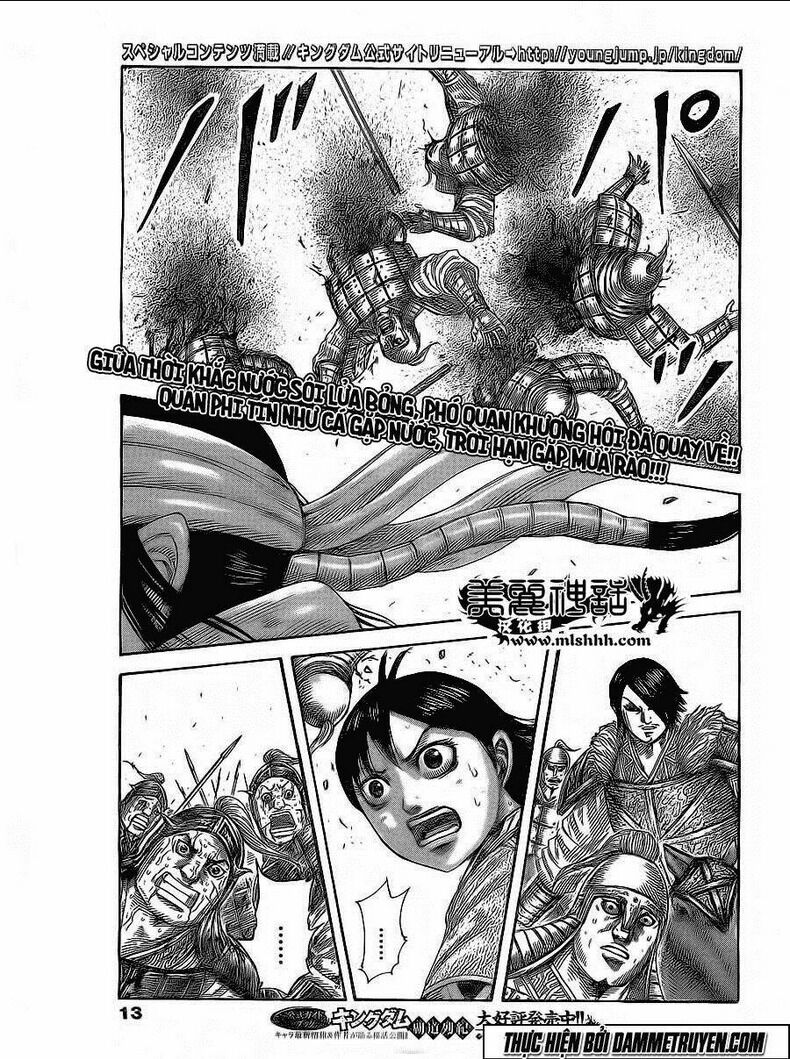 kingdom - vương giả thiên hạ chapter 470 - Next chapter 471