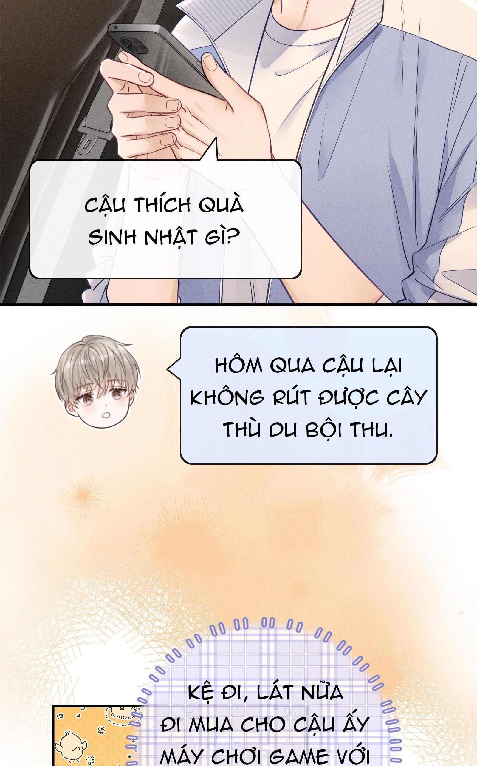 Khoảng Thời Gian May Mắn Chapter 32 - Next Chapter 33