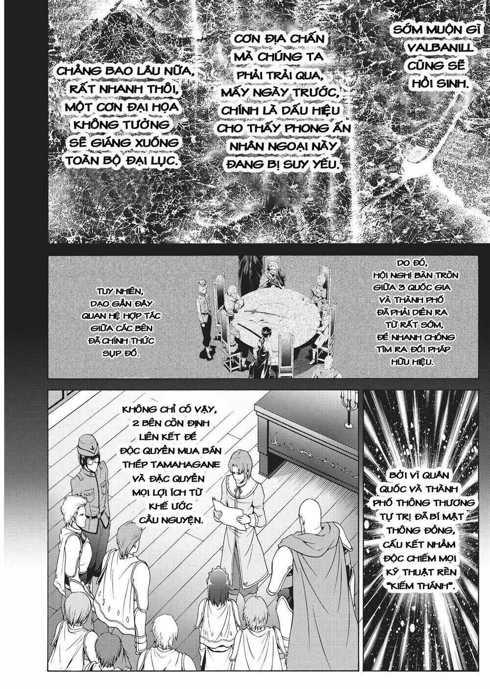 Seiken No Blacksmith Chapter 43 - Trang 2