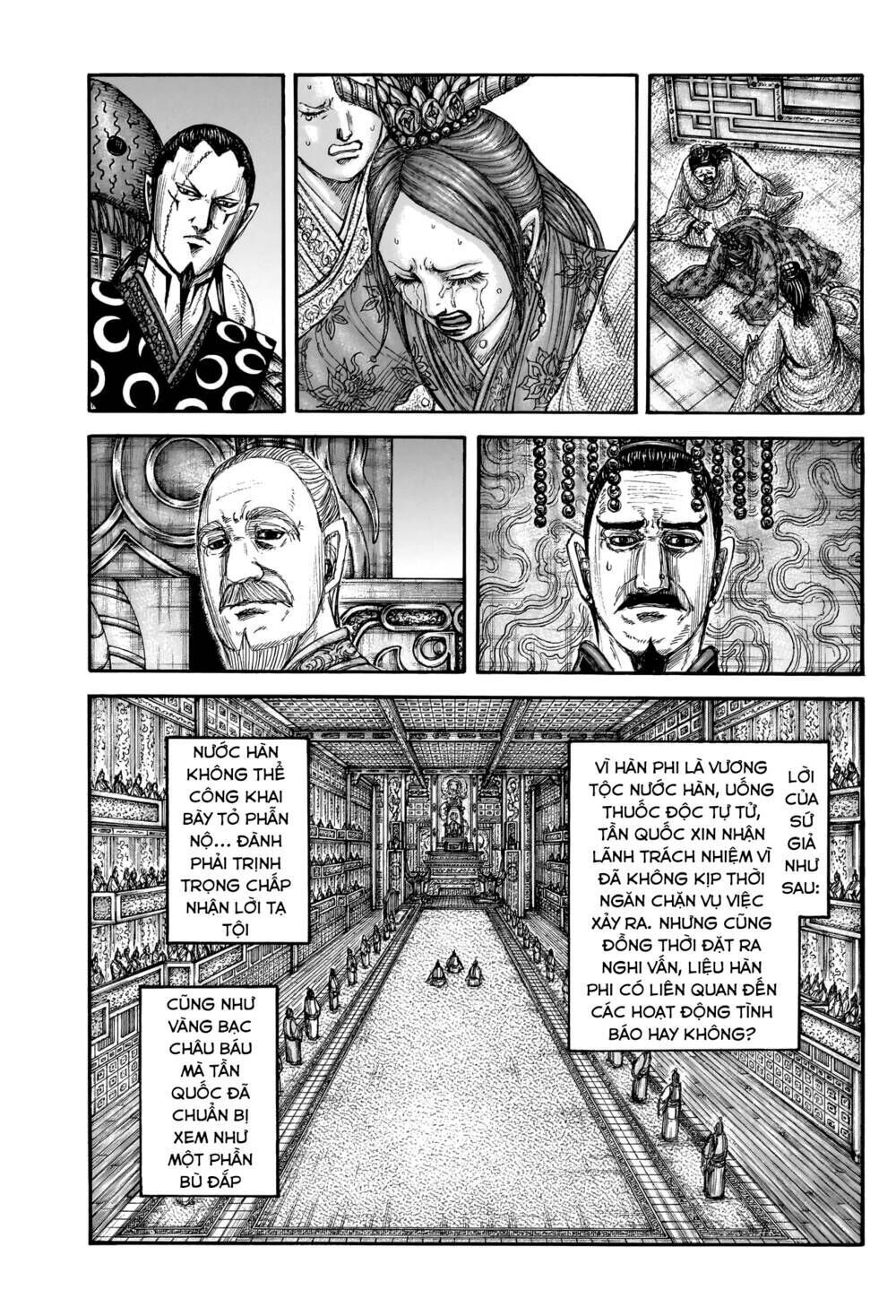 kingdom - vương giả thiên hạ chapter 766 - Next chapter 767