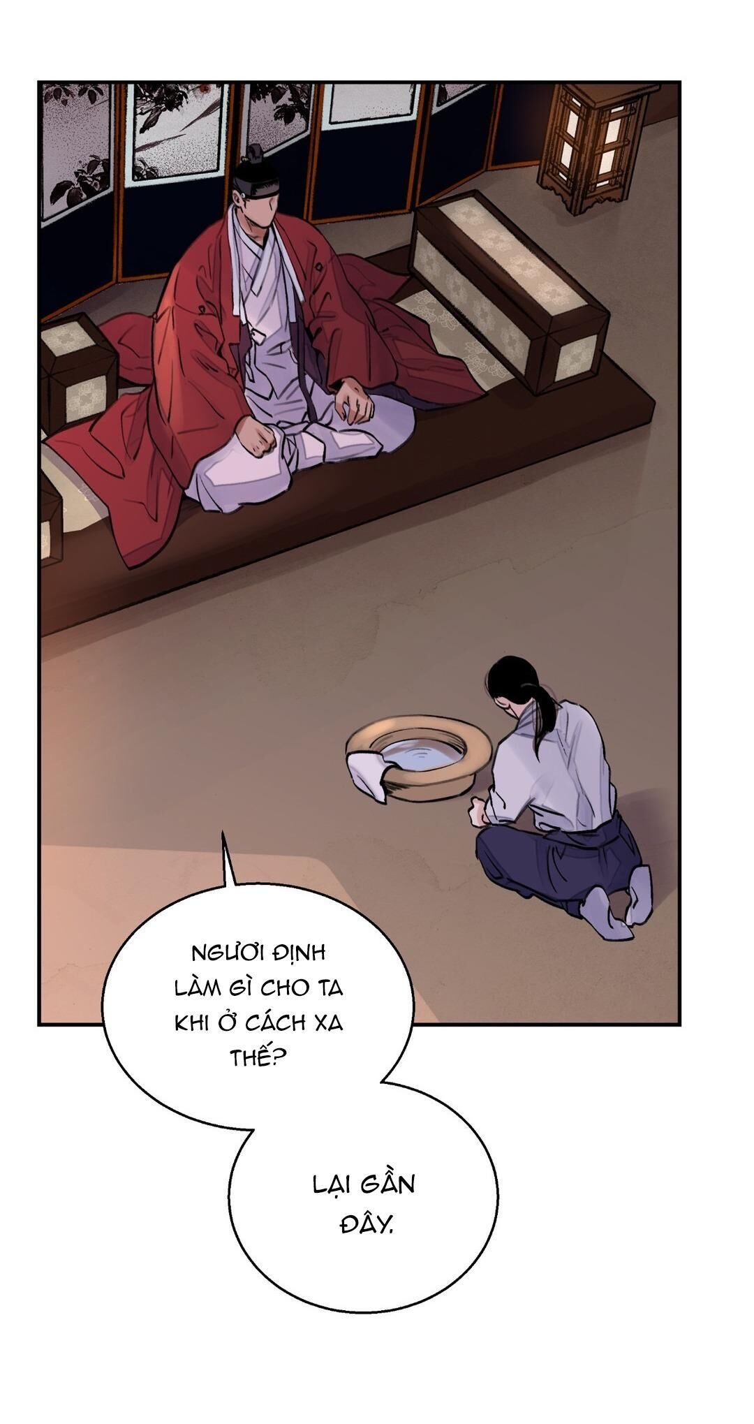 kiếm hoa Chapter 7 - Trang 1