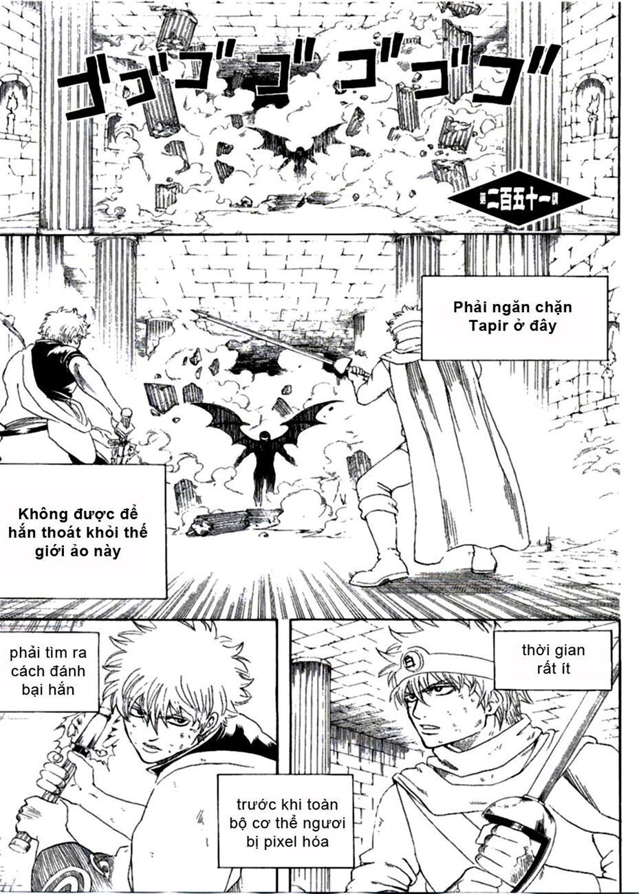 gintama chương 251 - Next chương 252