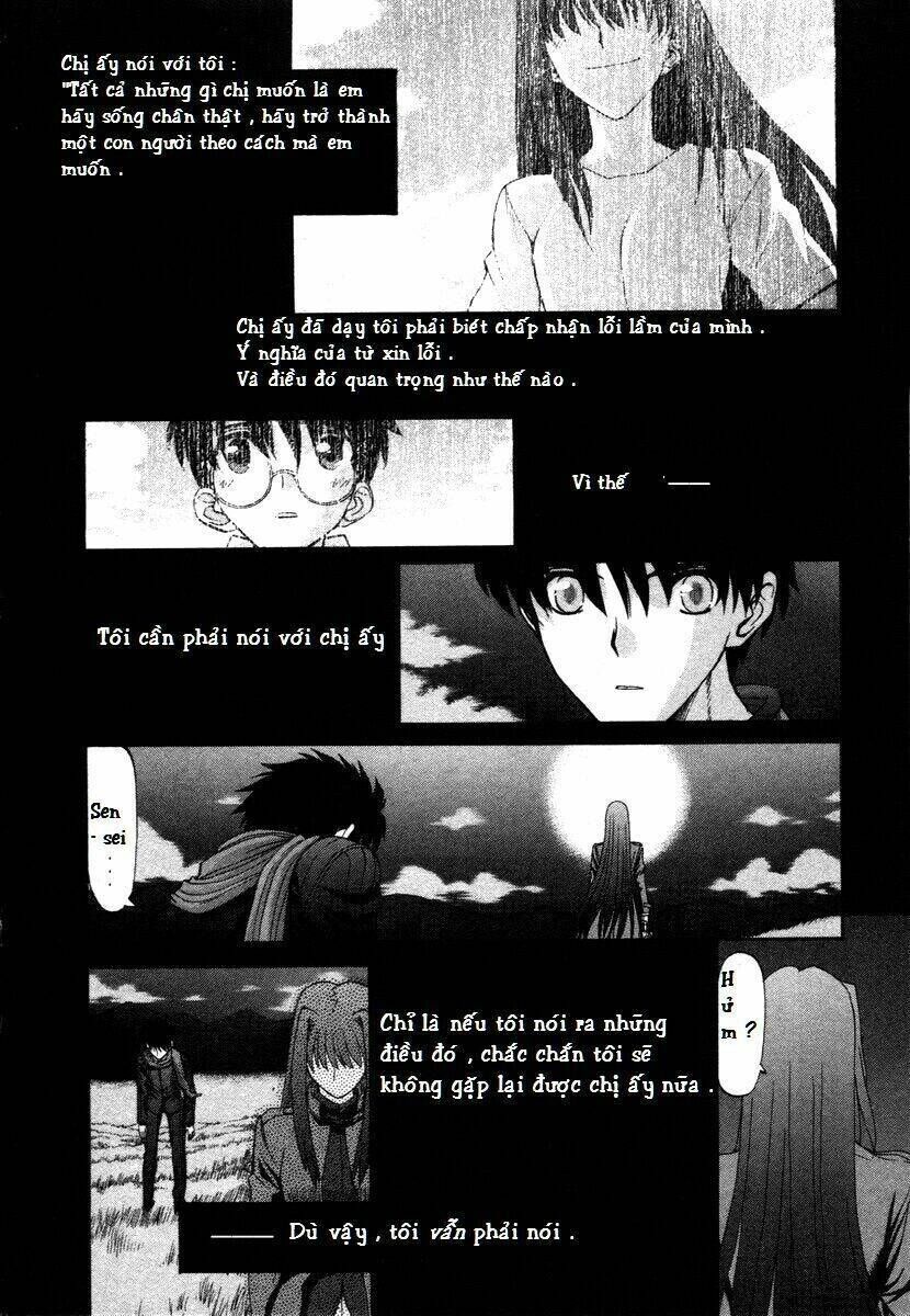 Lunar Legend Tsukihime Chapter 74 - Trang 2