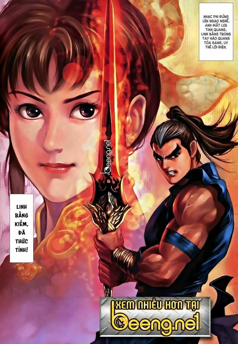 Nhạc Phi Liệt Truyện Chapter 11 - Trang 2