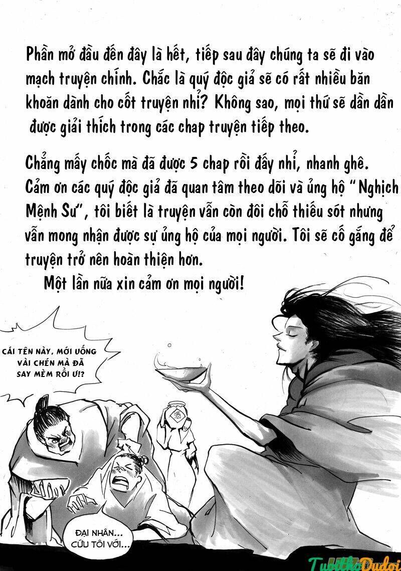 Nghịch Mệnh Sư Chapter 5 - Trang 2