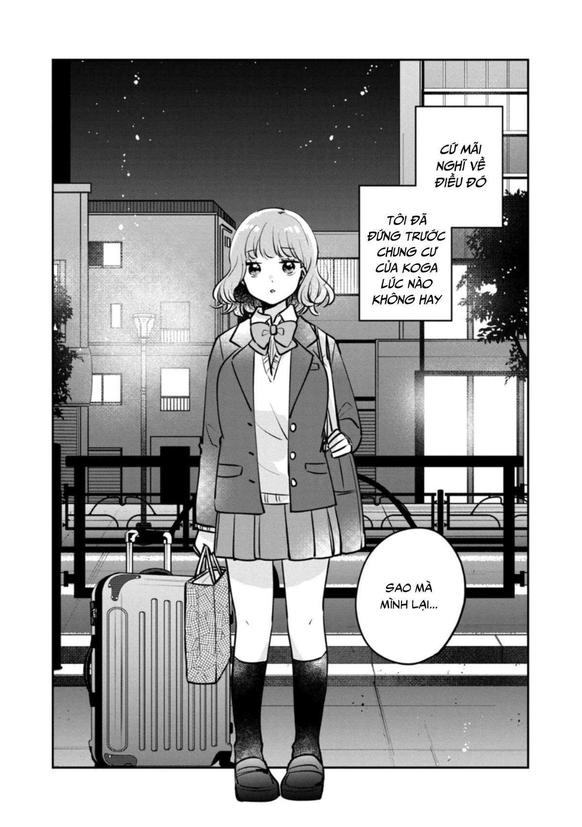 Đây Không Phải Lần Đầu Của Meguro-san Chapter 31 - Next Chapter 32