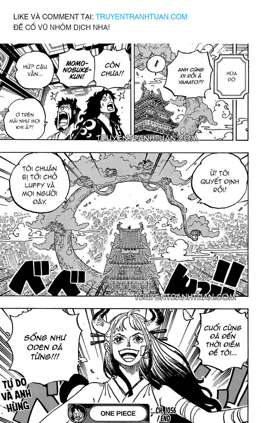 One Piece Chapter 1056 - Next Chapter 1057