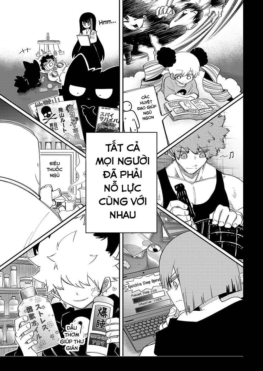 gia tộc điệp viên yozakura chapter 130 - Next chapter 131