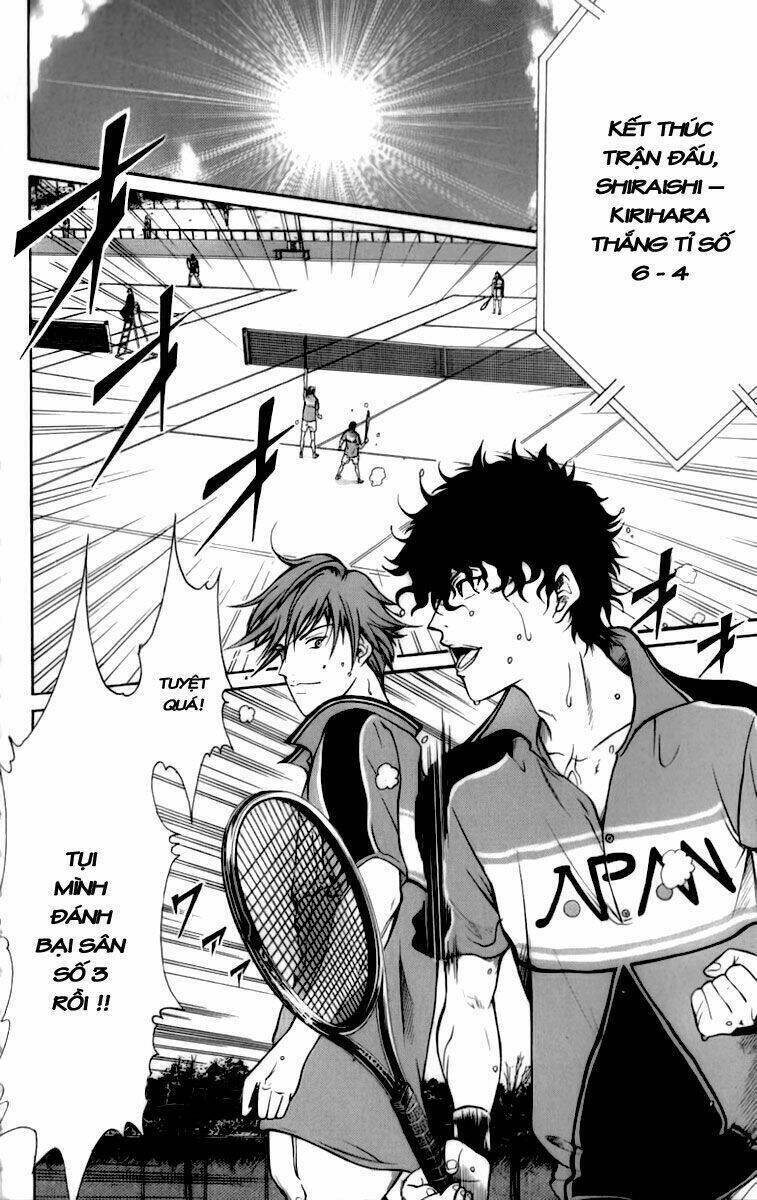 new prince of tennis chapter 34 - Trang 2