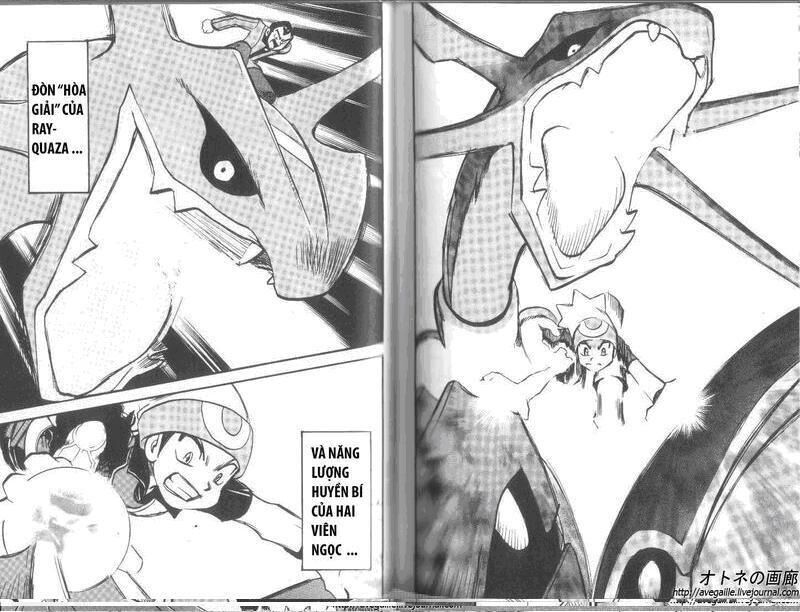 pokemon special Chapter 263 - Next Chapter 266