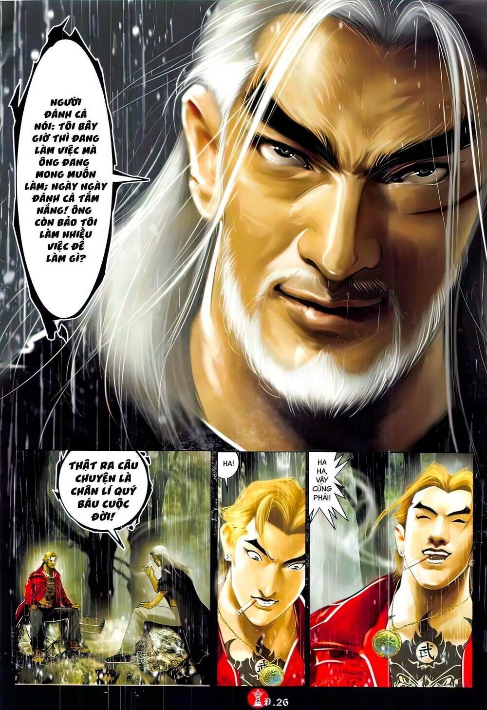 hỏa vũ diệu dương chapter 837 - Next chapter 838