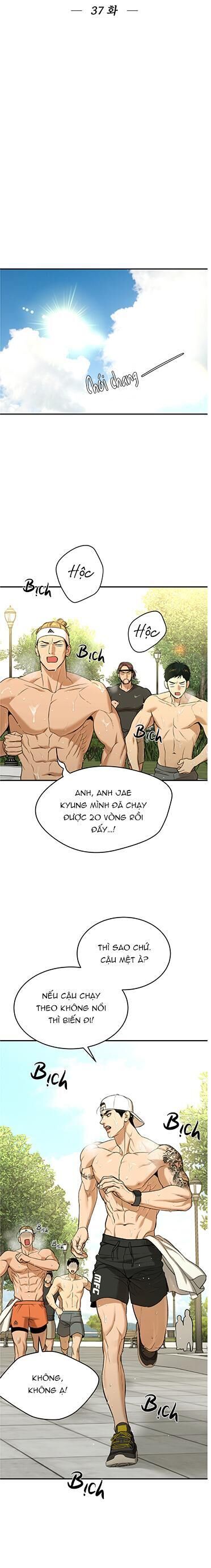 điềm rủi Chapter 37 - Next Chương 38