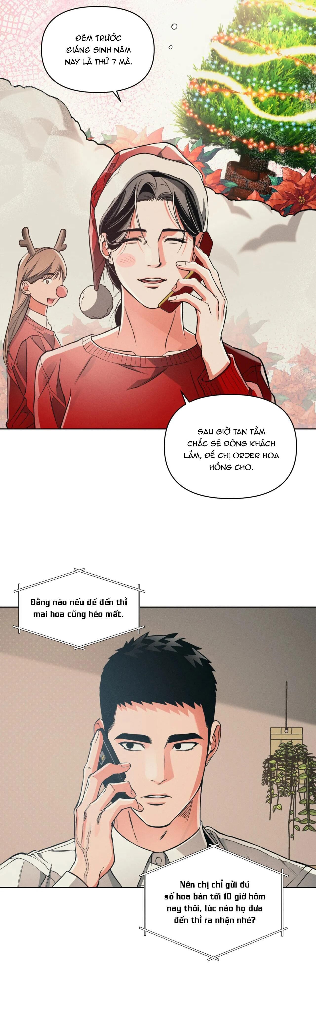 cẩn thận trăng tròn tháng 3 đấy Chapter 42 - Next Chapter 43