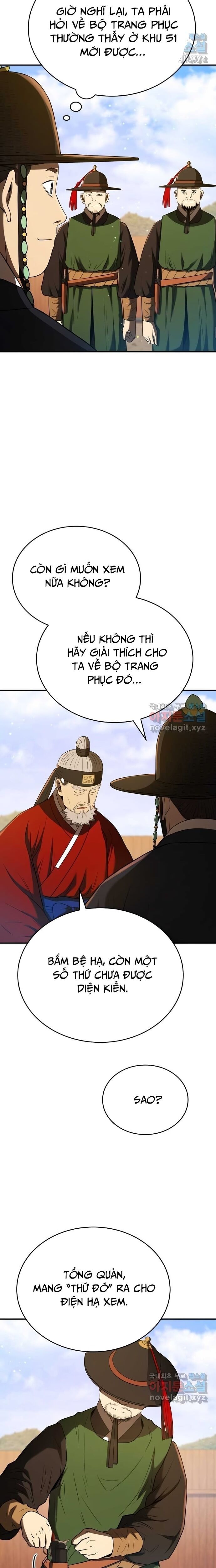 vương triều đen tối: joseon Chapter 42 - Trang 2