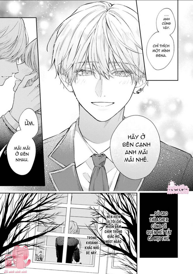 không thể thoát khỏi tình yêu của chàng yandere ở thế giới khác chapter 1 - Trang 2