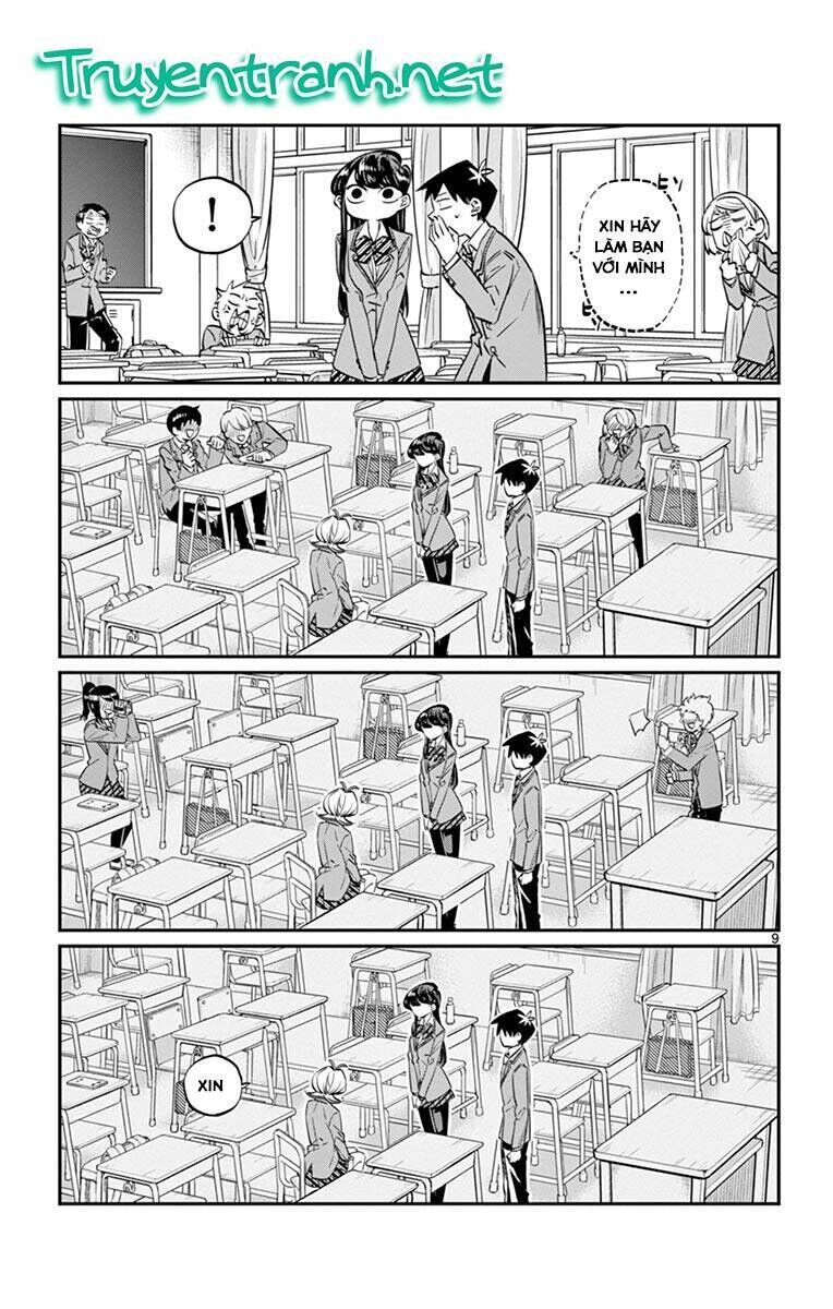 komi không thể giao tiếp chapter 9 - Next chapter 10