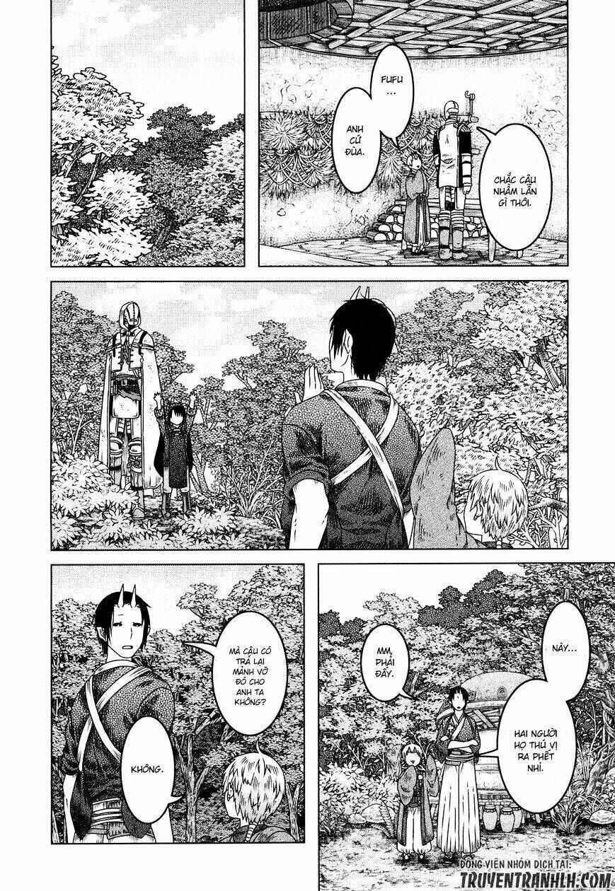 Somali To Mori No Kamisama Chapter 5 - Trang 2