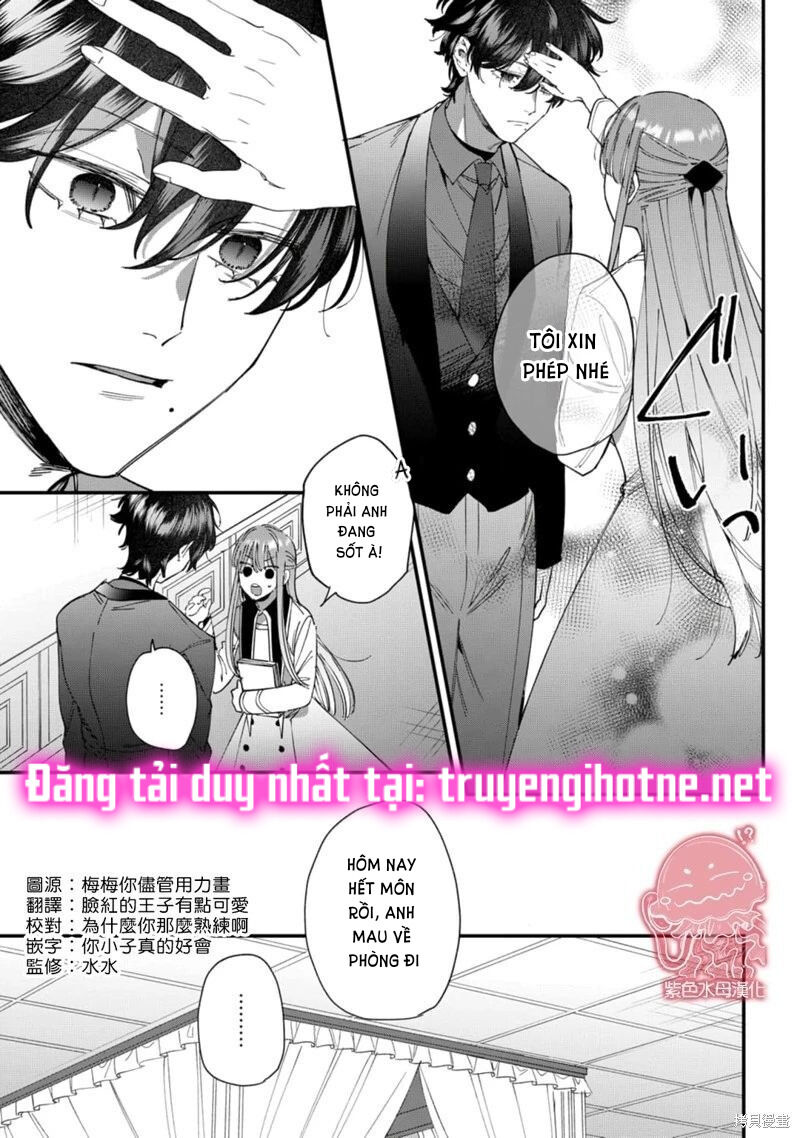 [21+] Chuyển Sinh Thành Nữ Phụ Phản Diện, Tôi Bị Trói Buộc Bởi Hoàng Tử Yandere Mạnh Nhất Ngoài Nam Chính Chap EXTRA - Trang 2