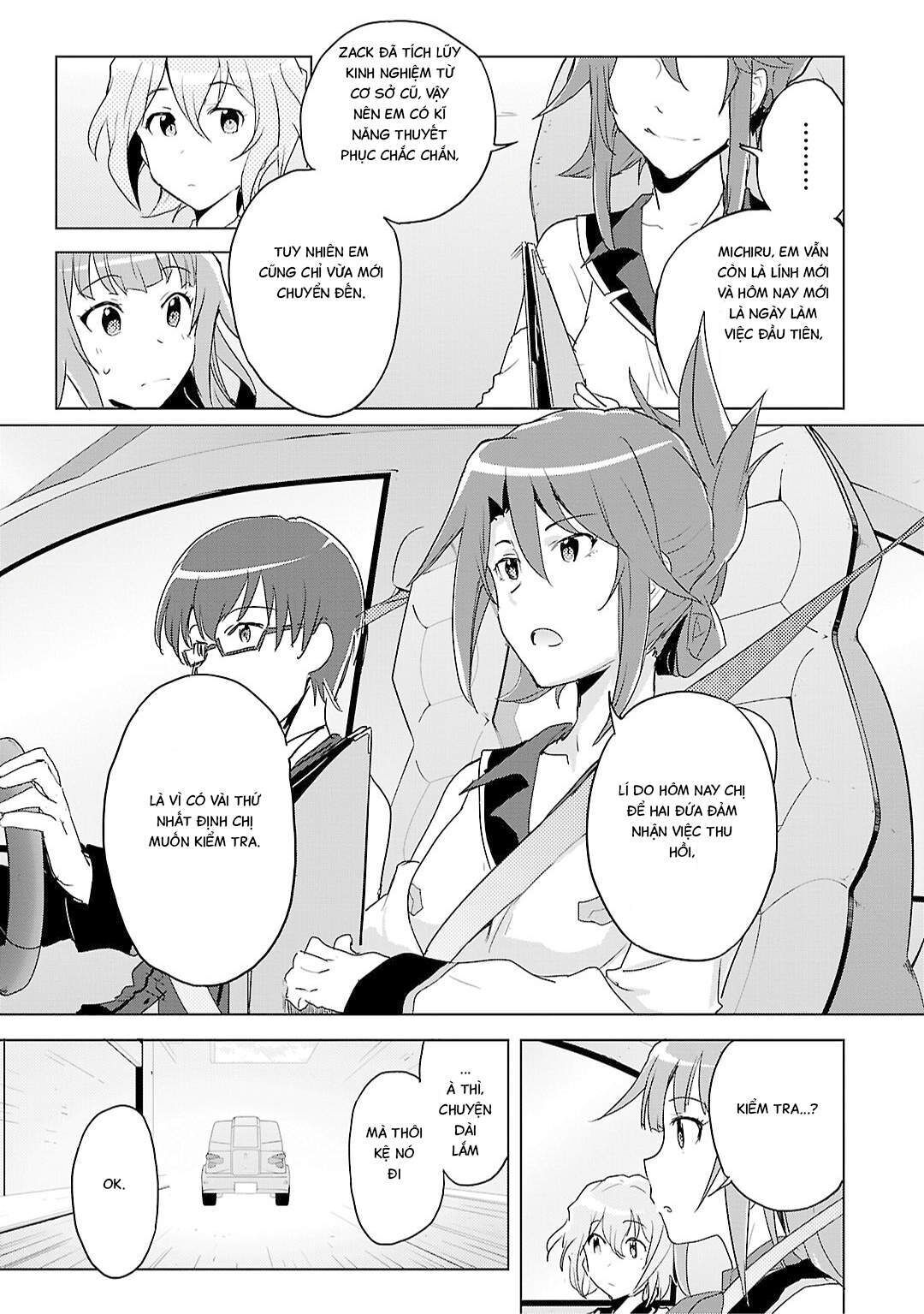 Plastic Memories: Say to Good-bye (Update Chapter 7: Memories 7) Chapter 1 - Trang 2