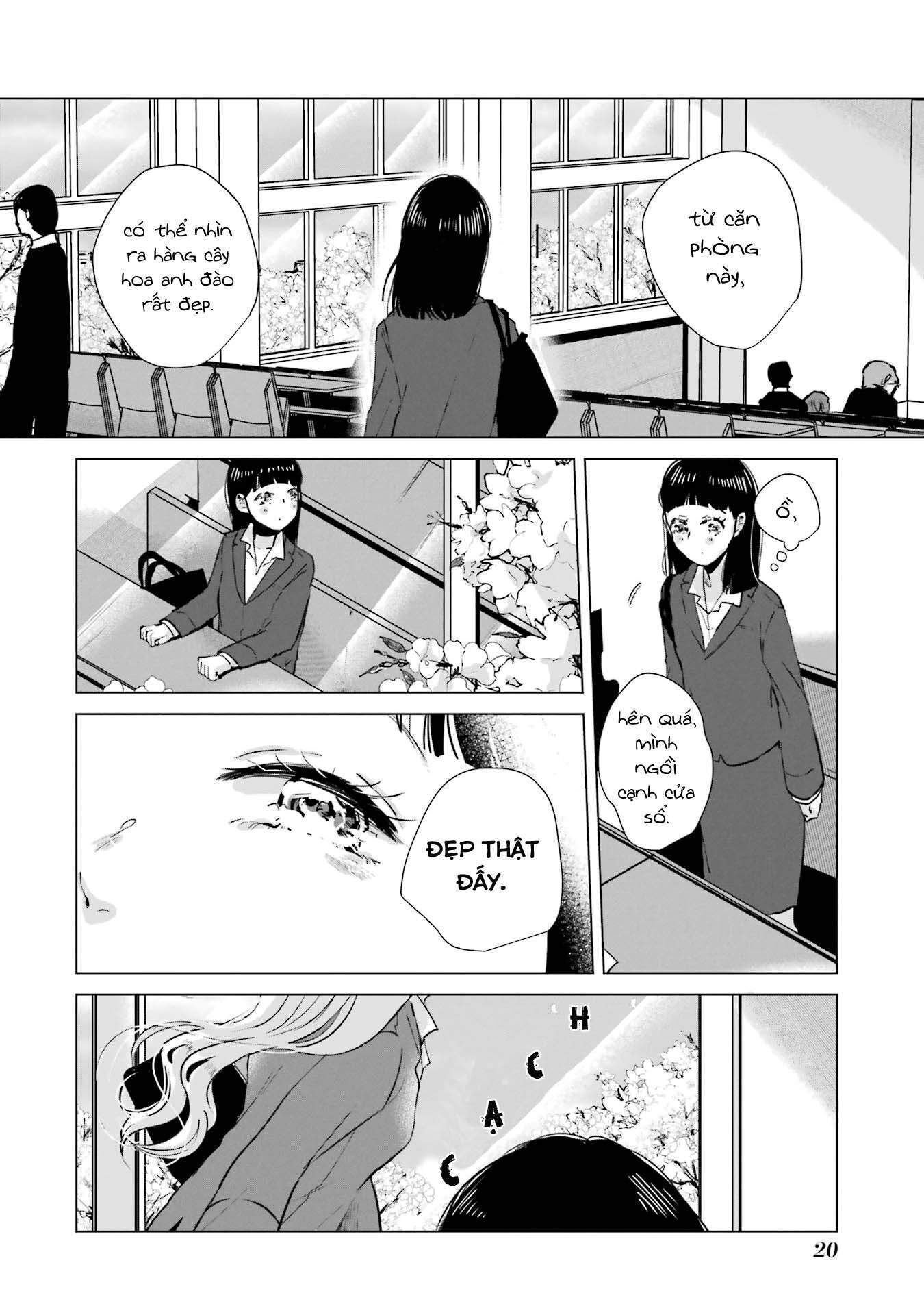 Haru Tsuzuru, Sakura Saku Kono Heya De Chapter 1 - Trang 2