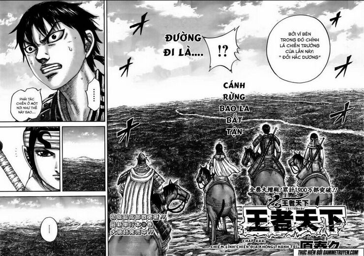 kingdom - vương giả thiên hạ chapter 444 - Next chapter 445