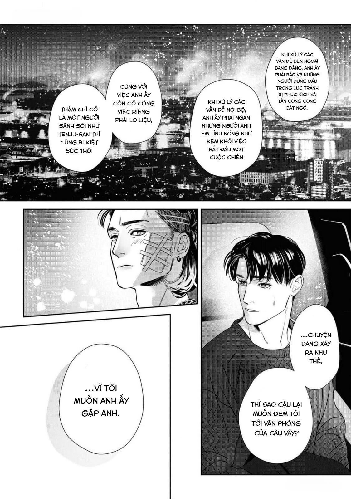 Ánh Hào Quang Chapter 5 Chap 5 - Next Chapter 6 Ngoại Truyện 1