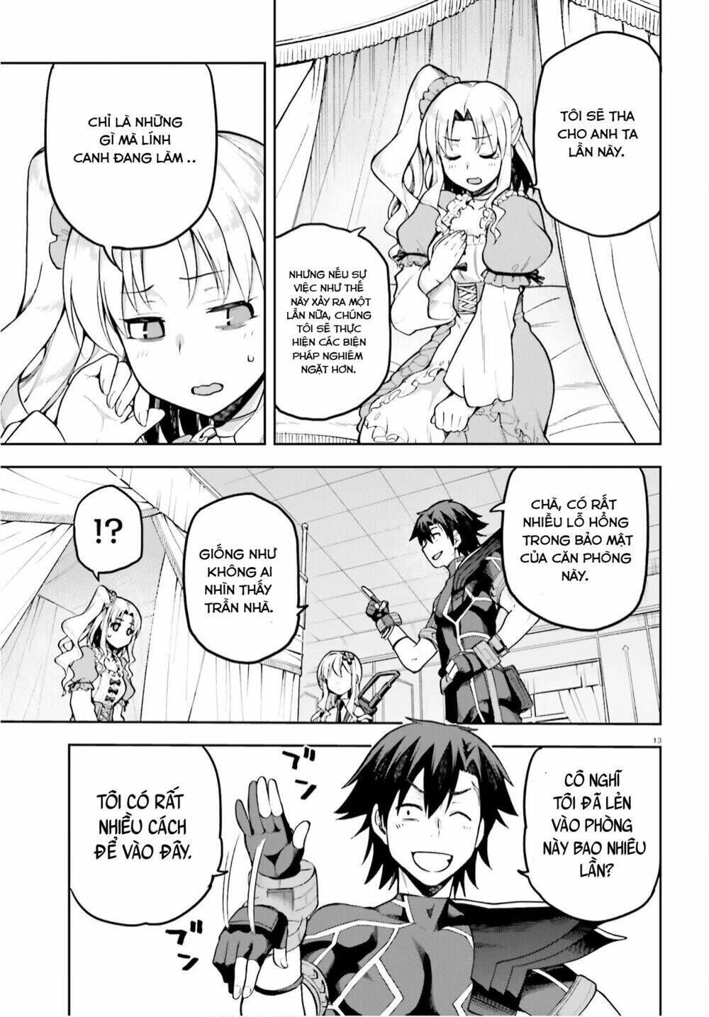 sentouin, hakenshimasu! chapter 34 - Trang 2