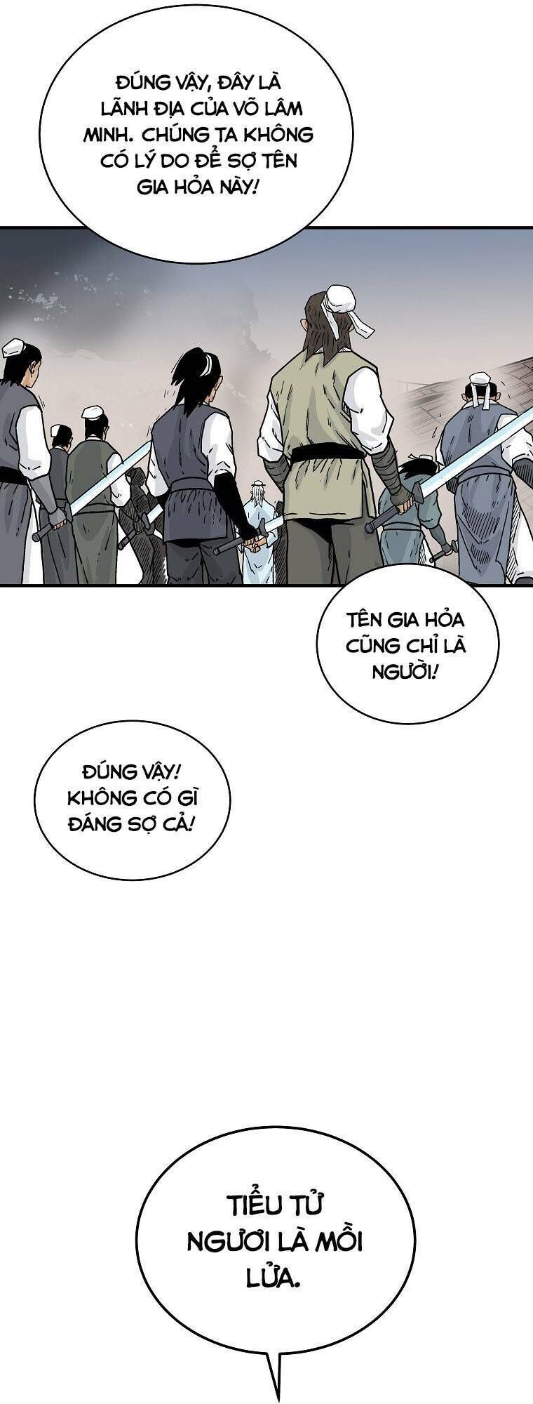 hỏa sơn quyền chapter 117 - Trang 2