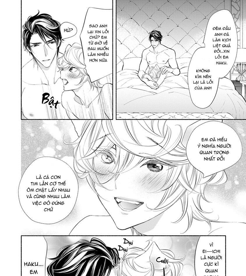 nhân thú cũng muốn yêu Chapter 6 - Trang 1